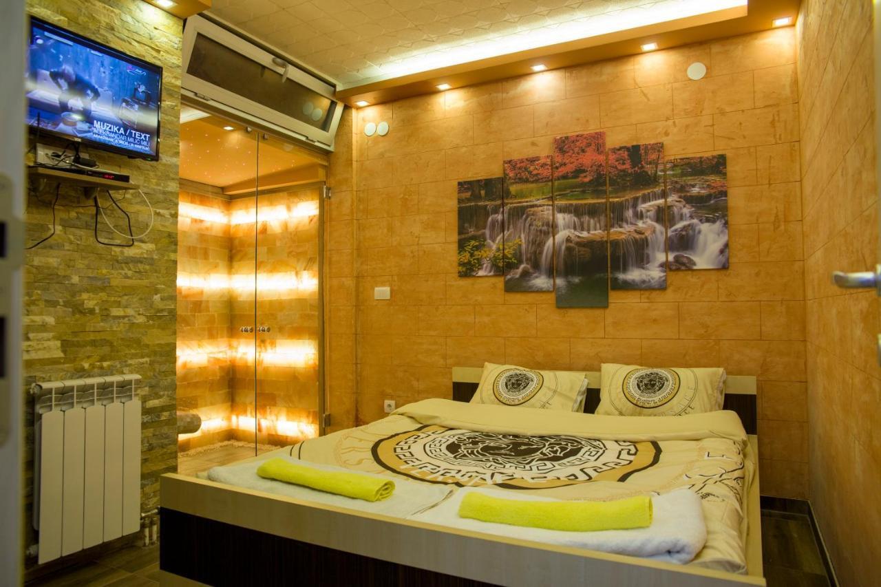 Apartmán Spa Apartman Red Passion Bělehrad Exteriér fotografie