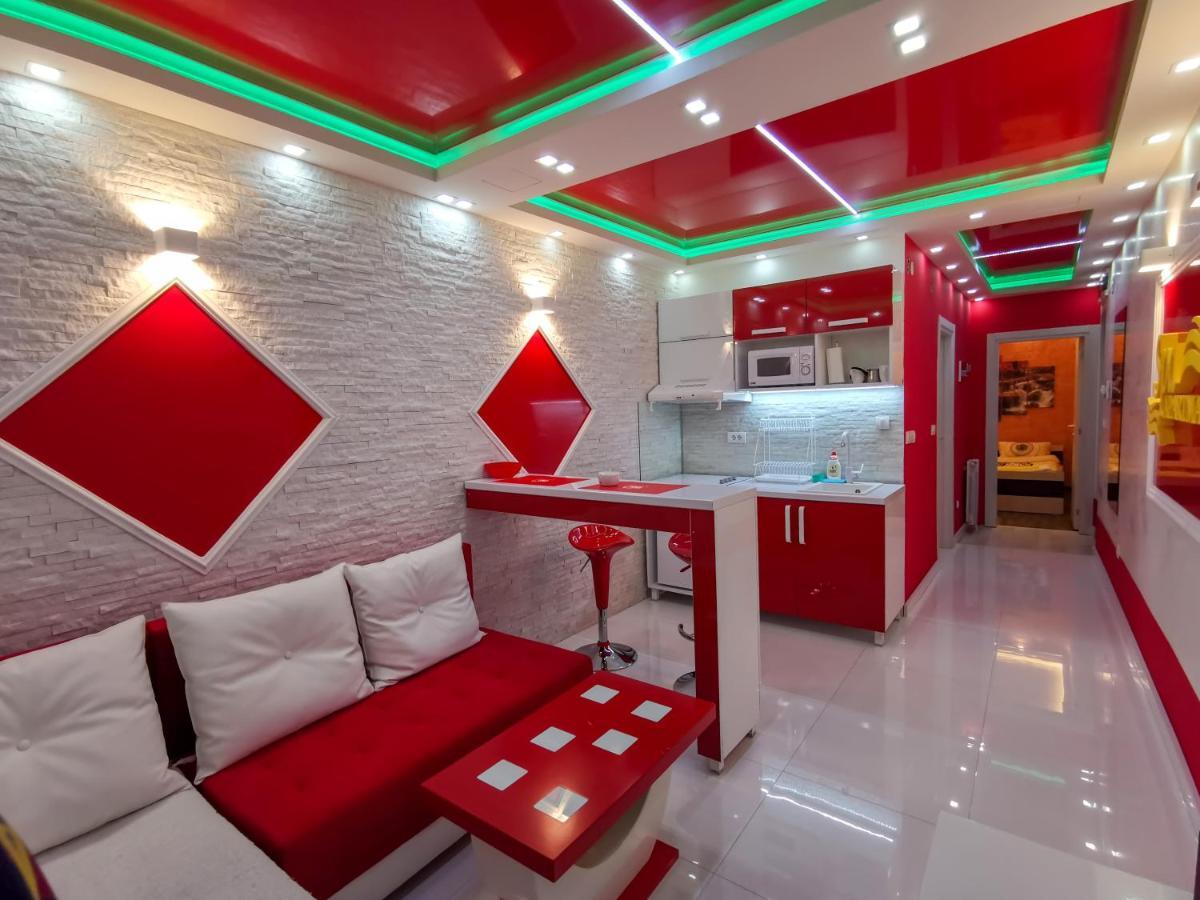 Apartmán Spa Apartman Red Passion Bělehrad Exteriér fotografie