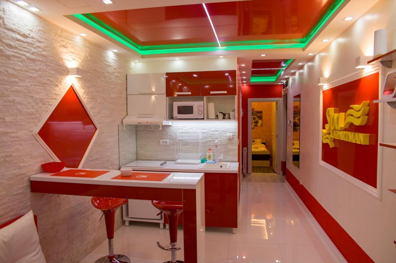Apartmán Spa Apartman Red Passion Bělehrad Exteriér fotografie