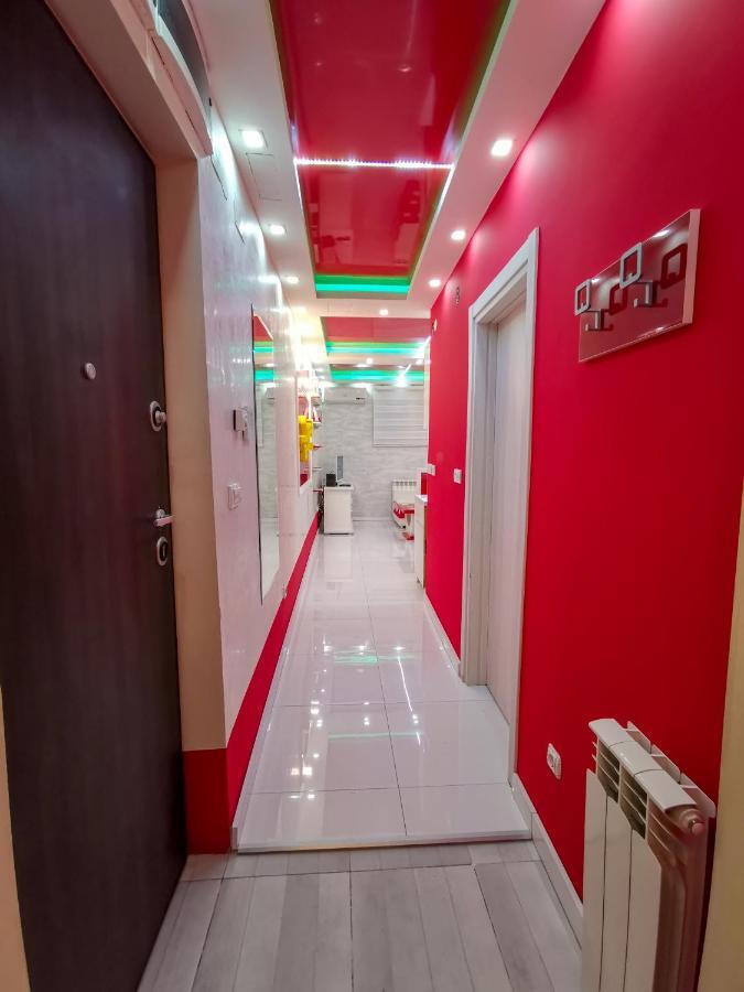 Apartmán Spa Apartman Red Passion Bělehrad Exteriér fotografie