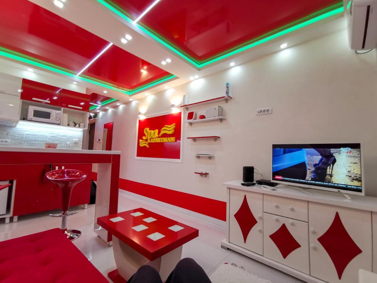 Apartmán Spa Apartman Red Passion Bělehrad Exteriér fotografie