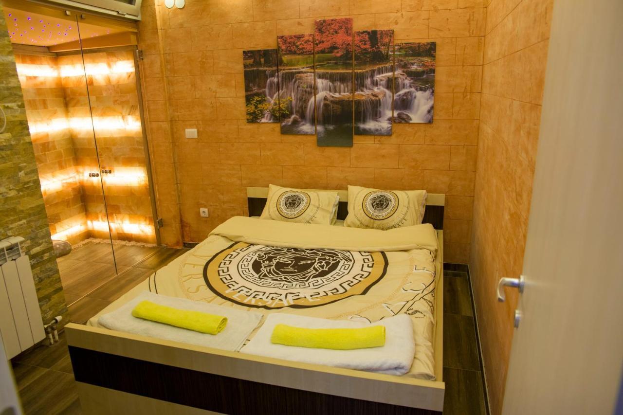 Apartmán Spa Apartman Red Passion Bělehrad Exteriér fotografie