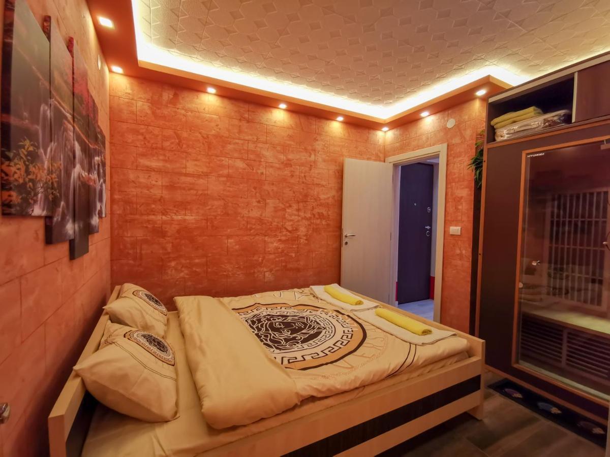 Apartmán Spa Apartman Red Passion Bělehrad Exteriér fotografie