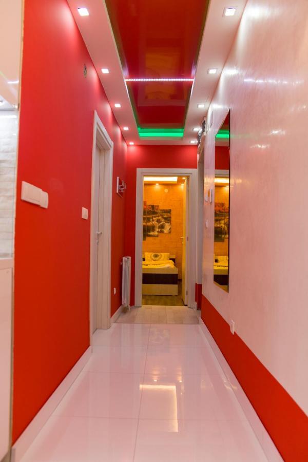 Apartmán Spa Apartman Red Passion Bělehrad Exteriér fotografie