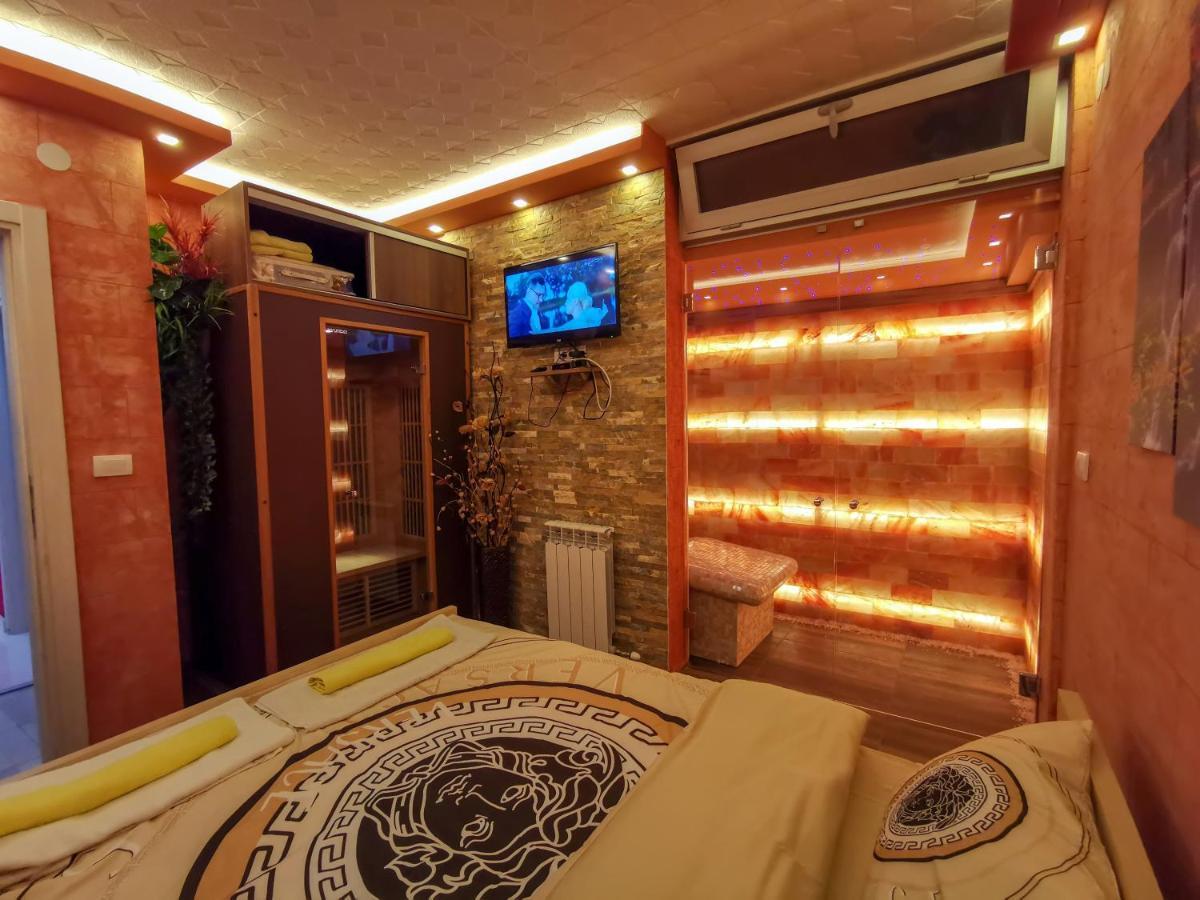 Apartmán Spa Apartman Red Passion Bělehrad Exteriér fotografie