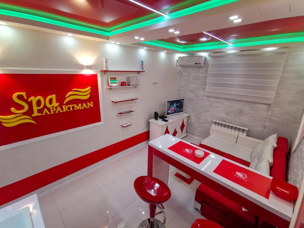 Apartmán Spa Apartman Red Passion Bělehrad Exteriér fotografie